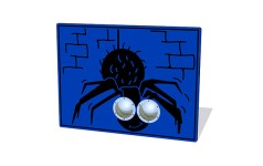 Bug Eyes Spider Play Panel