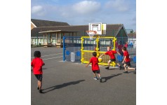 KS1 Infant Goal Unit 2 (Basketball)