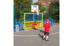 KS1 Infant Goal Unit 3 (Basketball)