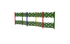 Rocky Split Traverse Wall - 5 Panels