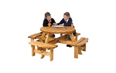 Sherwood Junior Round Picnic Bench