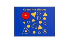 Count The Shapes Play Panel