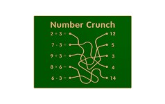 Number Crunch Play Panel