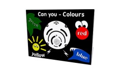 PlayTronic Colours Play Panel