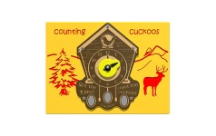 PlayTronic Counting Cuckoos Play Panel