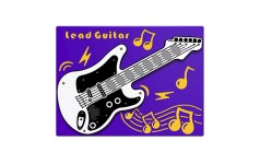 PlayTronic Lead Guitar Musical Play Panel