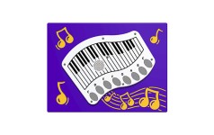 PlayTronic Piano Musical Play Panel