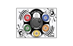 RotoGen PlayTronic Reactions Game Play Panel