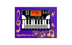 PlayTronic Synthesiser Musical Play Panel