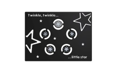 Twinkle Twinkle Little Star Play Panel