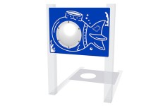 Underwater Sub Play Panel with Clear Dome