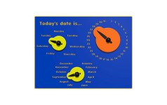 Today's Date is Play Panel