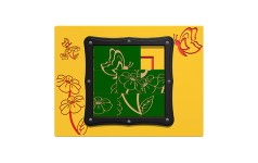 Tile Slide Butterfly Play Panel