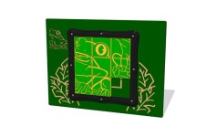 Tile Slide Frog Play Panel