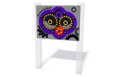 Tumble Ball Cog Play Panel