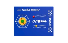 Turbo Racer Play Panel