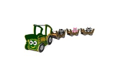 Toby the Tractor and Trailer Set