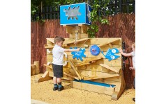 Water Wall with Tank & Pump