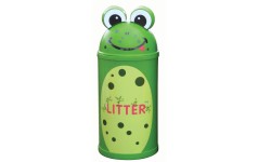 Small Frog Litter Bin