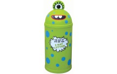 Small Monster Litter Bin