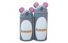 Large Mouse Litter Bin