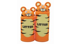 Large Tiger Litter Bin