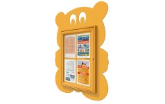 Teddy Bear Notice Board