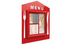 Square Menu Notice Board