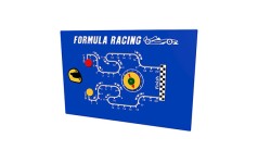 Formula Racing Play Panel