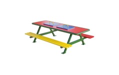 Infant Picnic Bench with Storage Top