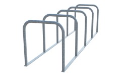 Sheffield Cycle Toast Rack - 5 Hoop (Galvanised)