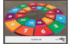 Clock 3D