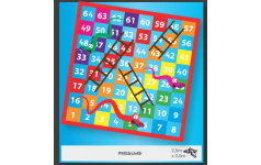 Snakes & Ladders 64B