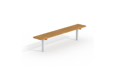 Bench, Steel Construction 1