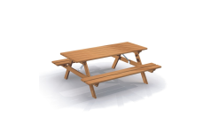 Larchwood Picnic Table