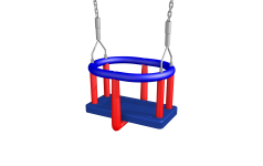 Swing seat: Cradle seat