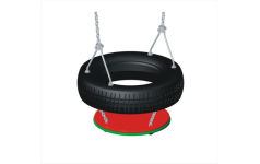 Swing seat: Tyre Bay Seat 1