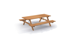 Larchwood Picnic Table for Kids